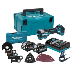 Multitool Makita XGT TM001GD201 2x2.5Ah