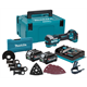 Multitool Makita XGT TM001GD201 2x2.5Ah