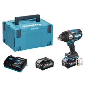 Slagmoersleutel Makita XGT TW001GM201 2x4.0Ah