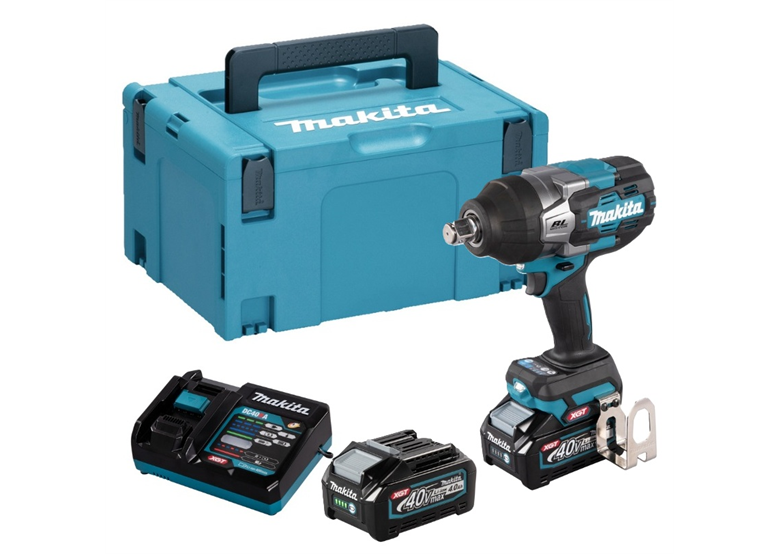 Slagmoersleutel Makita XGT TW001GM201 2x4.0Ah