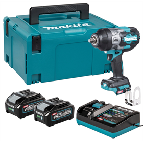 Slagmoersleutel Makita XGT TW002GM201 2x4.0Ah