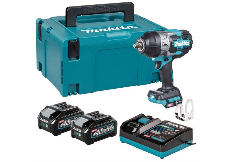 Slagmoersleutel Makita XGT TW002GM201 2x4.0Ah
