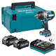 Slagmoersleutel Makita XGT TW002GM201 2x4.0Ah