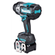 Slagmoersleutel Makita XGT TW002GM201 2x4.0Ah