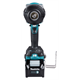 Slagmoersleutel Makita XGT TW002GM201 2x4.0Ah