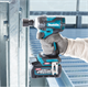 Slagmoersleutel Makita XGT TW005GD201 2x2.5Ah