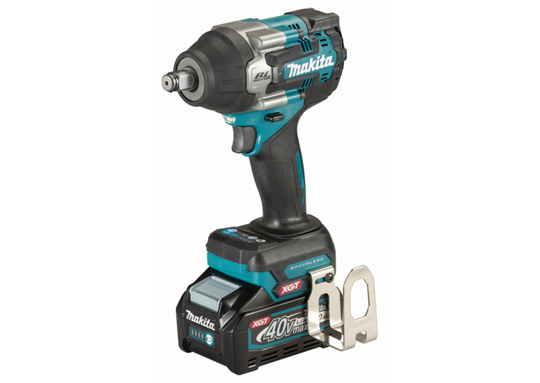 Slagmoersleutel Makita XGT TW007GM201 2x4.0Ah