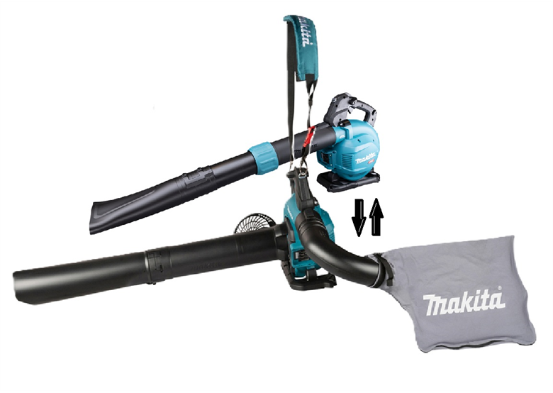 Bladblazer/-zuiger Makita XGT UB003GZ