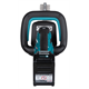 Heggenschaar Makita XGT UH021GD101 1x2.5Ah