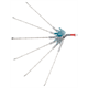 Heggenschaar Makita XGT UN001GZ