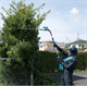 Heggenschaar Makita XGT UN001GZ