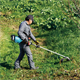 Grastrimmer - accu Makita XGT UR014GT201 2x5,0Ah