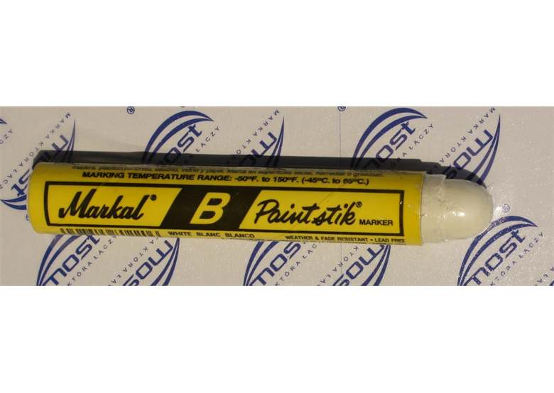 Tekstmarker wit Markal 84-50-201001