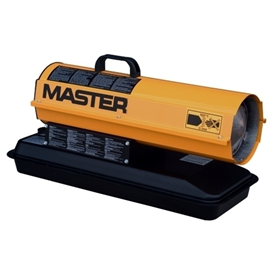 Heteluchtkanon olie 10kW Master B35CED