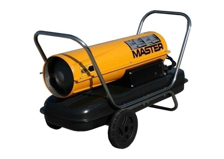 Heteluchtkanon olie 29kW Master B95CEL