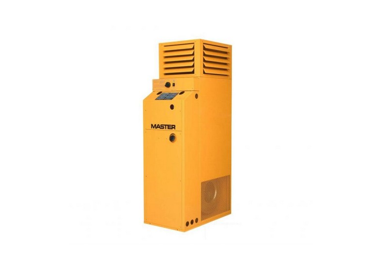 Heater olie meester met het rook kanaal Master BF30E