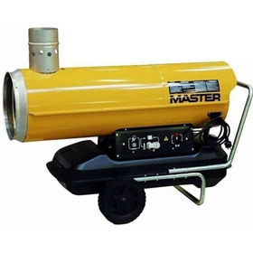 Heteluchtkanon olie met uitlaat 49kW Master BV170E