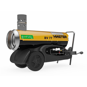 Heteluchtkanon olie 21kW Master BV77E
