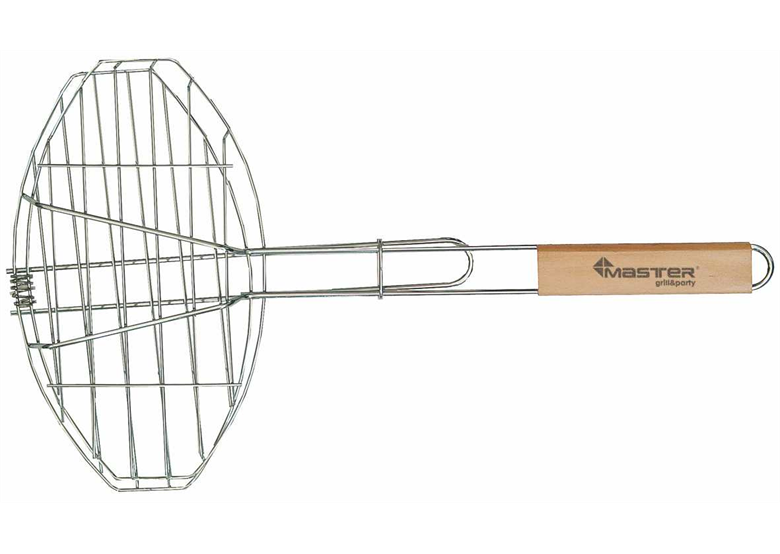 Grillhouder voor vis Mastergrill MG149