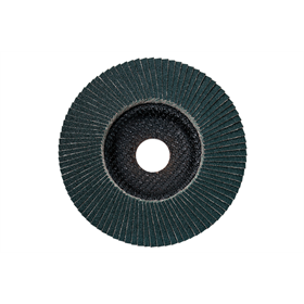 Lamellenschuurplaat 125×22,2 mm, P40, zirkonium, schuin Metabo 624275000