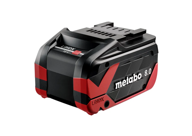 Accu  18V 8,0Ah Metabo 624975000