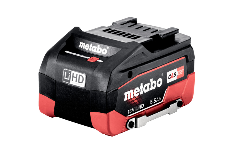 Accu 18V/5,5Ah, LiHD DS Metabo 624990000