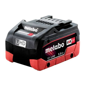 Accu 18V LiHD 5.5Ah Metabo 625368000