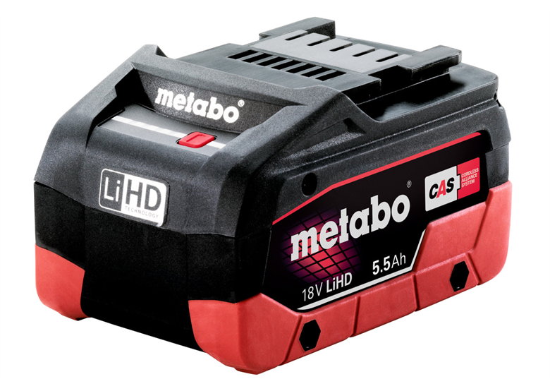 Accu 18V LiHD 5.5Ah Metabo 625368000