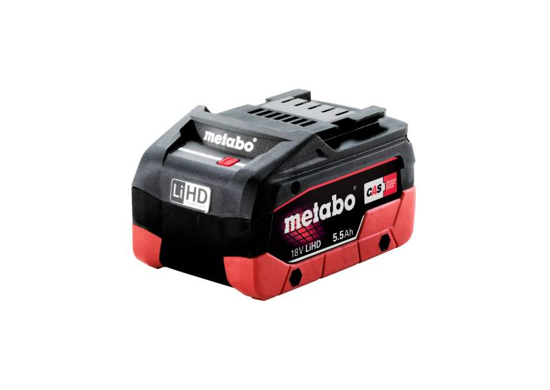 Accu 18V LiHD 5.5Ah Metabo 625368000