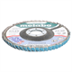 Lamellenschuurschijf 125 mm P 40 F-ZK, Con Metabo 626462000