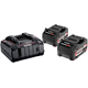 Set 2 accu's 18V Li-Power 5.2Ah met ASC 30-36V-oplader Metabo 685051000