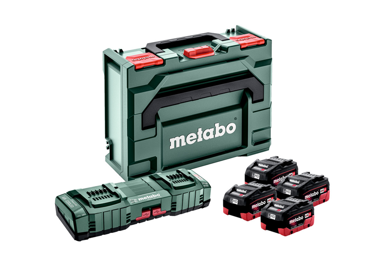 Starterset 18V 4x10.0Ah Metabo 685143000
