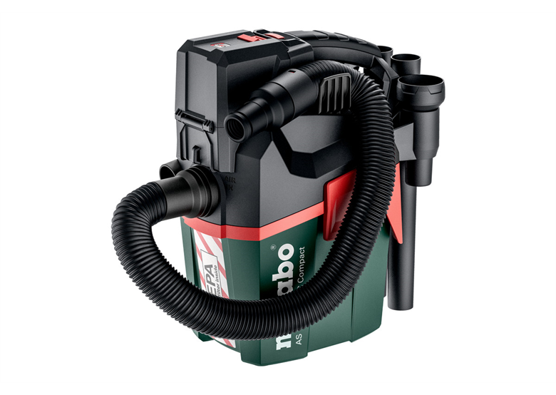 Industriële stofzuiger Metabo AS 18 HEPA PC COMPACT
