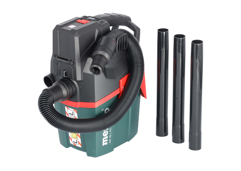 Stofzuiger Metabo AS 18 L PC COMPACT