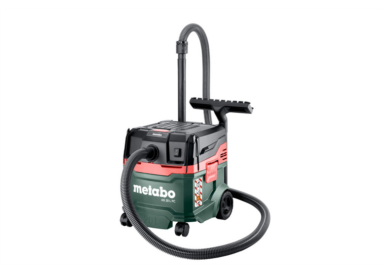 Industriële stofzuiger Metabo AS 20 L PC