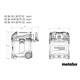 Industriële stofzuiger Metabo AS 36-18 L 30 PC-CC