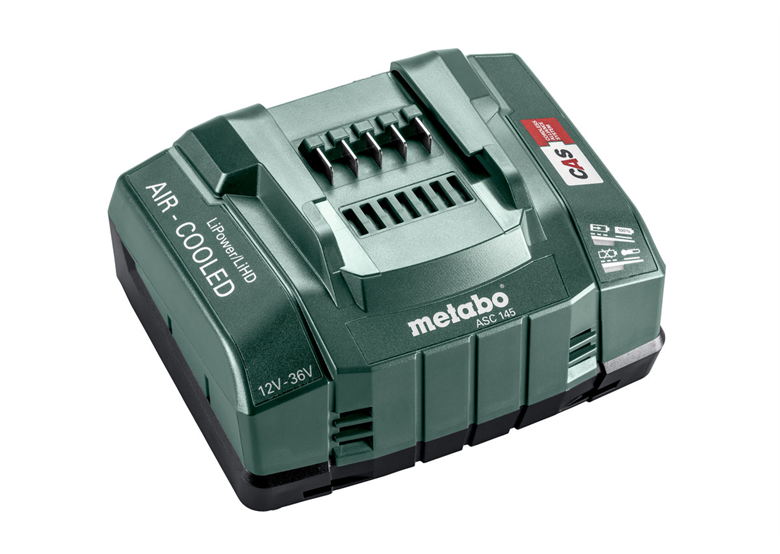 Oplader 12-36V Metabo ASC 145