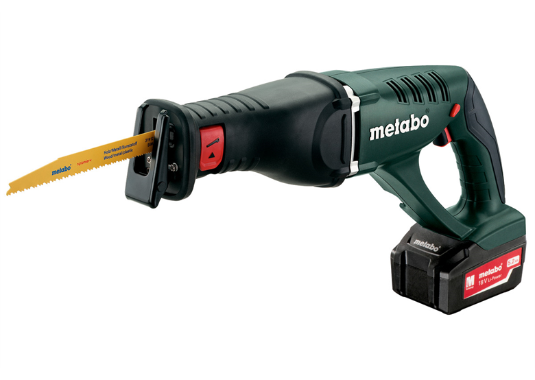 Reciprozaag Metabo ASE 18 LTX 2x5.2Ah