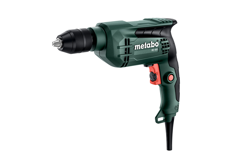 Boormachine met snelspanboorhouder Metabo BE 650