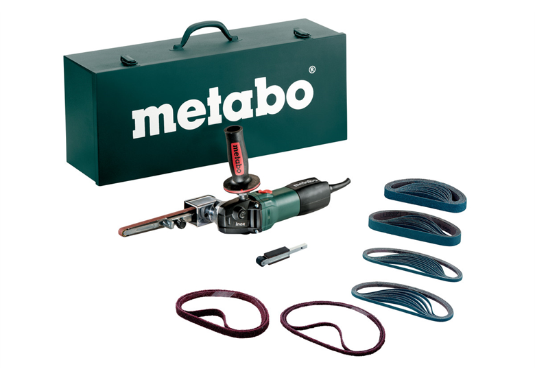 Bandvijlmachine Metabo BFE 9-20 Set