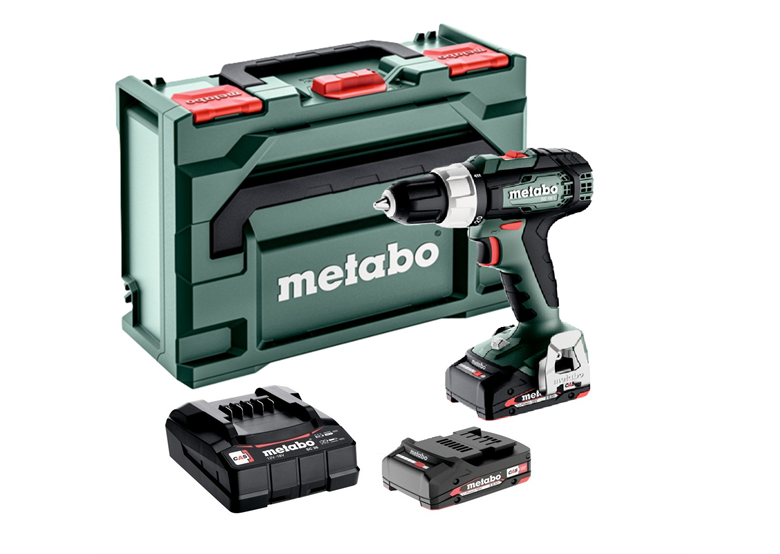 Boor-schroefmachine Metabo BS 18 L