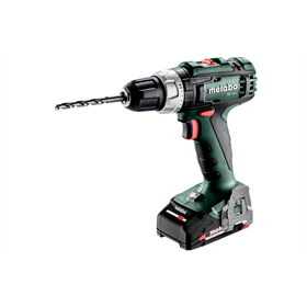 Boor-schroefmachine Metabo BS 18 L 2x2.0Ah