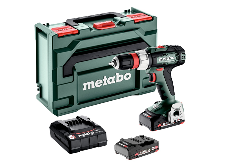 Boor-schroefmachine Metabo BS 18 L Quick 60Nm