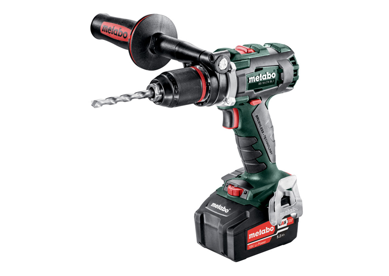 Boor-schroefmachine Metabo BS 18 LTX BL I