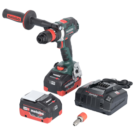 Boor-schroefmachine Metabo BS 18 LTX BL Q I 2x5.5Ah
