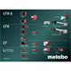 Boor-schroefmachine Metabo BS 18 LTX BL Q I 2x5.5Ah