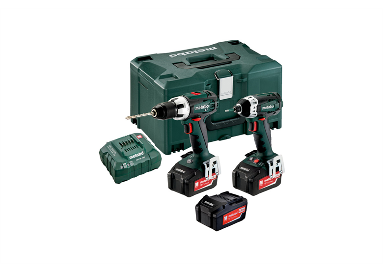 Gereedschap Set 18V Metabo CAS Combo Set 2.1.1 3x4.0Ah