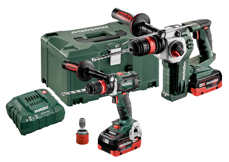 Gereedschap Set 18V Metabo CAS Combo Set 2.3.8 2x5.5Ah