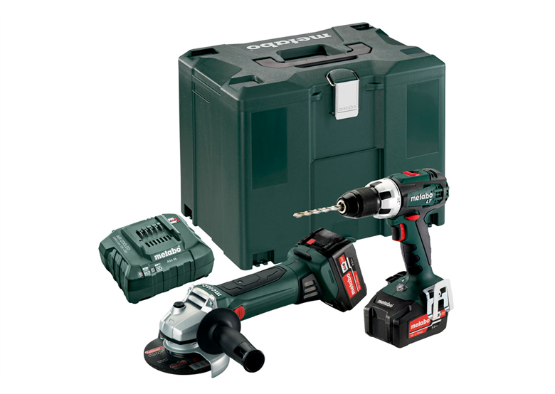 Gereedschap Set 18V Metabo CAS Combo Set 2.4.1 2x4.0Ah