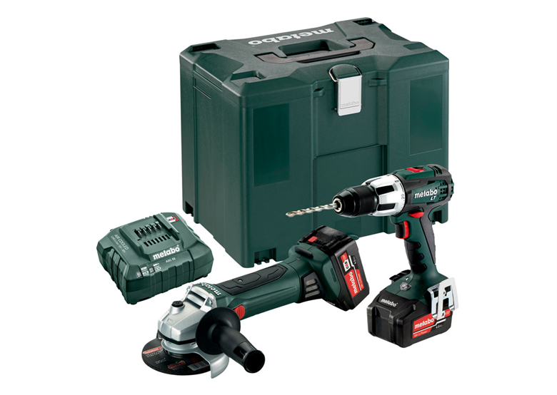Gereedschap Set 18V Metabo CAS Combo Set 2.4.2 2x4.0Ah
